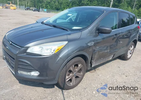 2015 Ford Escape Se z USA, uszkodzony, nr VIN 1FMCU9GXXFUC31347